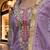 Women Ethnic Motifs Embroidered Regular Sequinned Kurta with Trousers & With Dupatta