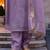 Women Ethnic Motifs Embroidered Regular Sequinned Kurta with Trousers & With Dupatta