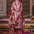 Women Ethnic Motifs Regular Kurta with Trousers & With Dupatta