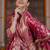 Women Ethnic Motifs Regular Kurta with Trousers & With Dupatta