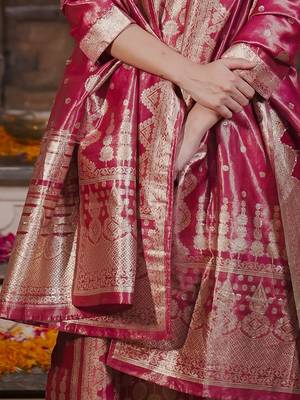 Women Ethnic Motifs Regular Kurta with Trousers & With Dupatta 5