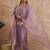 Women Paisley Embroidered Regular Liva Kurta with Trousers & With Dupatta