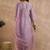 Women Paisley Embroidered Regular Liva Kurta with Trousers & With Dupatta
