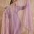Women Paisley Embroidered Regular Liva Kurta with Trousers & With Dupatta