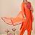 Women Ethnic Motifs Embroidered Regular Mirror Work Liva Kurta with Trousers & With Dupatta
