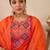 Women Ethnic Motifs Embroidered Regular Mirror Work Liva Kurta with Trousers & With Dupatta