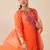 Women Ethnic Motifs Embroidered Regular Mirror Work Liva Kurta with Trousers & With Dupatta