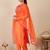 Women Ethnic Motifs Embroidered Regular Mirror Work Liva Kurta with Trousers & With Dupatta