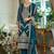 Women Ethnic Motifs Embroidered Regular Kurta with Trousers & With Dupatta
