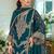Women Ethnic Motifs Embroidered Regular Kurta with Trousers & With Dupatta