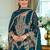 Women Ethnic Motifs Embroidered Regular Kurta with Trousers & With Dupatta