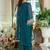 Women Ethnic Motifs Embroidered Regular Kurta with Trousers & With Dupatta