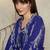 Women Printed Regular Beads and Stones Kurta with Palazzos