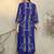 Women Printed Regular Beads and Stones Kurta with Palazzos