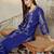 Women Printed Regular Beads and Stones Kurta with Palazzos