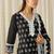 Women Ethnic Motifs Embroidered Regular Thread Work Pure Cotton Kurta with Trousers & With Dupatta