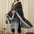 Women Ethnic Motifs Embroidered Regular Thread Work Pure Cotton Kurta with Trousers & With Dupatta