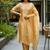 Women Ethnic Motifs Embroidered Regular Sequinned Kurta with Trousers & With Dupatta