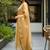 Women Ethnic Motifs Embroidered Regular Sequinned Kurta with Trousers & With Dupatta