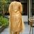 Women Ethnic Motifs Embroidered Regular Sequinned Kurta with Trousers & With Dupatta