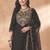 Women Floral Embroidered Regular Thread Work Kurta with Trousers & With Dupatta