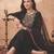 Women Floral Embroidered Regular Thread Work Kurta with Trousers & With Dupatta