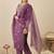 Women Floral Embroidered Regular Kurta with Trousers & With Dupatta