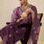 Women Floral Embroidered Regular Kurta with Trousers & With Dupatta