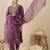 Women Floral Embroidered Regular Kurta with Trousers & With Dupatta