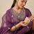 Women Floral Embroidered Regular Kurta with Trousers & With Dupatta