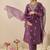 Women Floral Embroidered Regular Kurta with Trousers & With Dupatta
