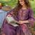 Women Floral Embroidered Regular Thread Work Liva Kurta with Trousers & With Dupatta