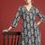 Women Printed Regular Pure Cotton Kurta with Trousers