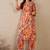 Women Paisley Printed Panelled Pure Cotton Kurta with Trousers