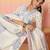 Women Floral Printed Regular Mirror Work Pure Cotton Kurta with Palazzos & With Dupatta