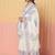 Women Floral Printed Regular Mirror Work Pure Cotton Kurta with Palazzos & With Dupatta