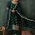 Women Ethnic Motifs Embroidered Regular Sequinned Kurta with Trousers & With Dupatta