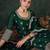 Women Ethnic Motifs Embroidered Regular Sequinned Kurta with Trousers & With Dupatta