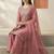 Women Ethnic Motifs Embroidered Regular Kurta with Palazzos & With Dupatta