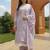 Women Floral Embroidered Regular Sequinned Pure Cotton Kurta with Trousers & With Dupatta