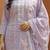 Women Floral Embroidered Regular Sequinned Pure Cotton Kurta with Trousers & With Dupatta