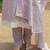 Women Floral Embroidered Regular Sequinned Pure Cotton Kurta with Trousers & With Dupatta