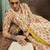 Women Floral Printed Pleated Pure Cotton Kurta with Palazzos & With Dupatta