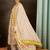 Women Floral Printed Pleated Pure Cotton Kurta with Palazzos & With Dupatta