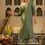 Women Ethnic Motifs Embroidered Regular Sequinned Kurta with Trousers