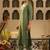 Women Ethnic Motifs Embroidered Regular Sequinned Kurta with Trousers