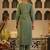 Women Ethnic Motifs Embroidered Regular Sequinned Kurta with Trousers