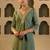 Women Ethnic Motifs Embroidered Regular Sequinned Kurta with Trousers