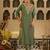 Women Ethnic Motifs Embroidered Regular Sequinned Kurta with Trousers