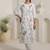 Women Floral Embroidered Regular Thread Work Kurta with Trousers & With Dupatta